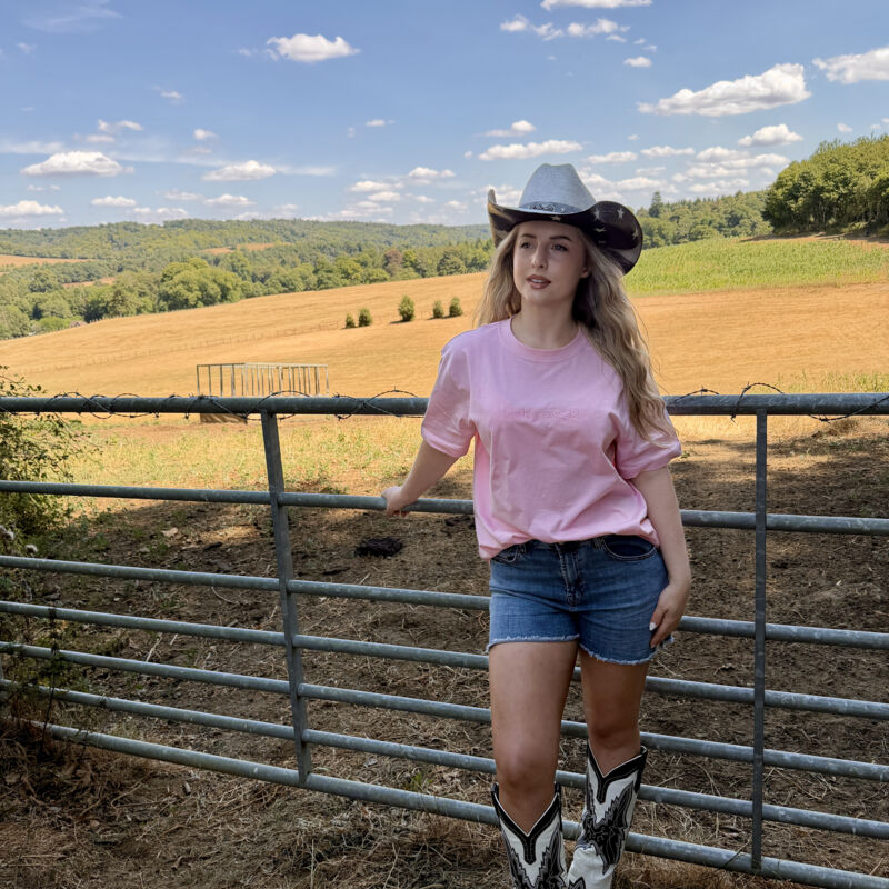 Lowkey Cowgirl Oversized T-shirt Thumbnail