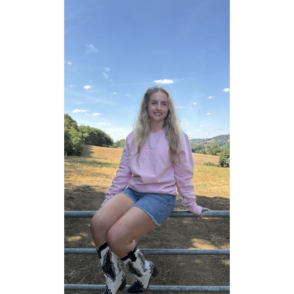 Lowkey cowgirl sweatshirt  Thumbnail